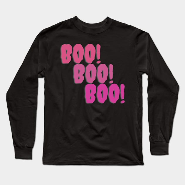 Boo! - XV Long Sleeve T-Shirt by ElevateElegance